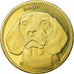 Moneta, Somaliland, 5 Shillings, 2019, Chiens - Beagle, SPL, Ottone