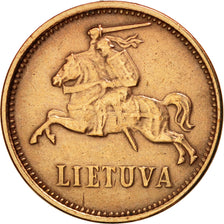Lithuania, 2 Centai, 1936, AU(50-53), Bronze, KM:80