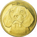 Moneta, Somaliland, 5 Shillings, 2019, Chiens - Beagle, SPL, Ottone