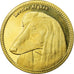 Coin, Somaliland, 5 Shillings, 2019, Chiens - Lévrier afghan, MS(63), Brass