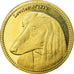 Coin, Somaliland, 5 Shillings, 2019, Chiens - Lévrier afghan, MS(63), Brass