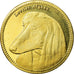 Coin, Somaliland, 5 Shillings, 2019, Chiens - Lévrier afghan, MS(63), Brass