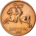 Lithuania, 50 Centu, 1991, AU(50-53), Bronze, KM:90