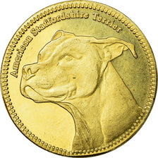 Coin, Somaliland, 5 Shillings, 2019, Chiens - American staffordshire terrier