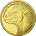 Coin, Somaliland, 5 Shillings, 2019, Chiens - American staffordshire terrier
