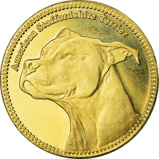 Coin, Somaliland, 5 Shillings, 2019, Chiens - American staffordshire terrier