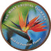 Coin, Somaliland, Shilling, 2019, Fleurs - Oiseau de paradis, MS(63), Stainless