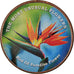 Coin, Somaliland, Shilling, 2019, Fleurs - Oiseau de paradis, MS(63), Stainless