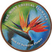 Coin, Somaliland, Shilling, 2019, Fleurs - Oiseau de paradis, MS(63), Stainless