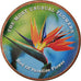 Coin, Somaliland, Shilling, 2019, Fleurs - Oiseau de paradis, MS(63), Stainless