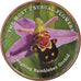 Münze, Somaliland, Shilling, 2019, Fleurs - Bumble bee Orchidée, UNZ