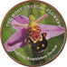 Moneda, Somalilandia, Shilling, 2019, Fleurs - Bumble bee Orchidée, SC, Acero