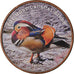 Coin, Somaliland, Shilling, 2019, Oiseaux - Canard mandarin, MS(63), Stainless