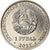 Monnaie, Transnistrie, Rouble, 2017, ville de Slobodzeya, SPL, Copper-nickel