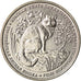 Coin, Transnistria, Rouble, 2020, Chat sauvage, MS(63), Copper-nickel