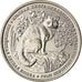 Coin, Transnistria, Rouble, 2020, Chat sauvage, MS(63), Copper-nickel