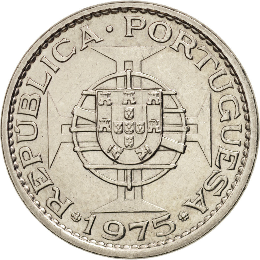 Macao, Pataca, 1975, AU(50-53), Nickel, KM:6