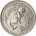 Coin, Transnistria, Rouble, 2020, Chat sauvage, MS(63), Copper-nickel