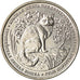 Coin, Transnistria, Rouble, 2020, Chat sauvage, MS(63), Copper-nickel