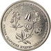 Coin, Transnistria, Rouble, 2019, Lys martagon, MS(63), Copper-nickel