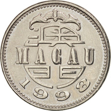 Macao, Pataca, 1998, British Royal Mint, AU(50-53), Copper-nickel, KM:57