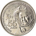 Coin, Transnistria, Rouble, 2018, Valentina Tereshkova, MS(63), Copper-nickel