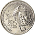 Coin, Transnistria, Rouble, 2018, Valentina Tereshkova, MS(63), Copper-nickel