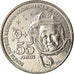 Monnaie, Transnistrie, Rouble, 2018, Valentina Tereshkova, SPL, Copper-nickel