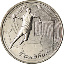 Coin, Transnistria, Rouble, 2020, Handball, MS(63), Copper-nickel
