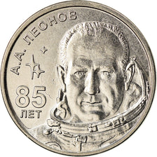 Coin, Transnistria, Rouble, 2019, Alexei Leonov, MS(63), Copper-nickel