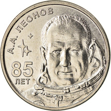 Coin, Transnistria, Rouble, 2019, Alexei Leonov, MS(63), Copper-nickel