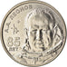Coin, Transnistria, Rouble, 2019, Alexei Leonov, MS(63), Copper-nickel