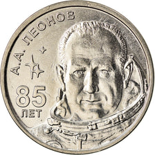 Moneta, Transnistria, Rouble, 2019, Alexei Leonov, SPL, Rame-nichel