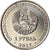 Moneda, Transnistria, Rouble, 2017, Cathédrale de Dubossary, SC, Cobre -