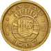 Macao, 5 Avos, 1967, AU(50-53), Nickel-brass, KM:1a