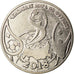Moneta, Transnistria, Rouble, 2017, FIFA, SPL, Rame-nichel