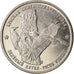 Coin, Transnistria, Rouble, 2018, Pivert, MS(63), Copper-nickel