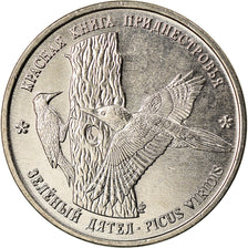 Moneta, Transnistria, Rouble, 2018, Pivert, SPL, Rame-nichel