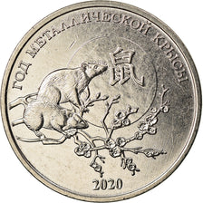 Monnaie, Transnistrie, Rouble, 2019, Année du Rat, SPL, Copper-nickel