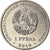 Moneda, Transnistria, Rouble, 2019, Année du Rat, SC, Cobre - níquel