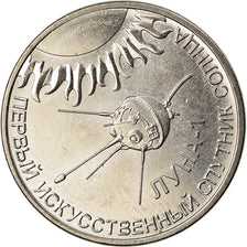 Moneta, Transnistria, Rouble, 2019, Satelitte, MS(63), Miedź-Nikiel