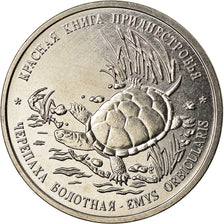 Coin, Transnistria, Rouble, 2018, Tortue, MS(63), Copper-nickel