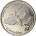 Coin, Transnistria, Rouble, 2018, Papillon, MS(63), Copper-nickel