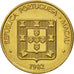 Monnaie, Macao, 50 Avos, 1982, TTB+, Laiton, KM:22