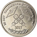 Coin, Transnistria, Rouble, 2017, Service des Douanes, MS(63), Copper-nickel