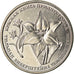 Coin, Transnistria, Rouble, 2019, Tulipe, MS(63), Copper-nickel