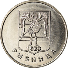Coin, Transnistria, Rouble, 2017, Ville de Rinitsa, MS(63), Copper-nickel