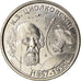 Coin, Transnistria, Rouble, 2017, Konstantin Tsiolkovsky, MS(63), Copper-nickel