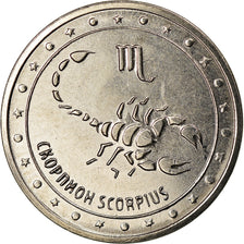 Coin, Transnistria, Rouble, 2016, Zodiaque - Scorpion, MS(63), Copper-nickel