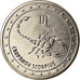 Coin, Transnistria, Rouble, 2016, Zodiaque - Scorpion, MS(63), Copper-nickel